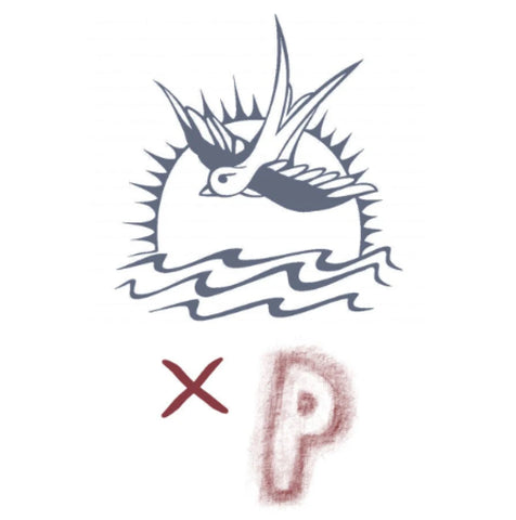 Jack Sparrow Temporary Tattoo for Cosplay, 2 copies