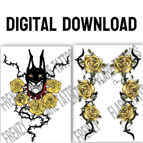 Shadow Sae Digital Download for Cosplayers. Ready for Printing